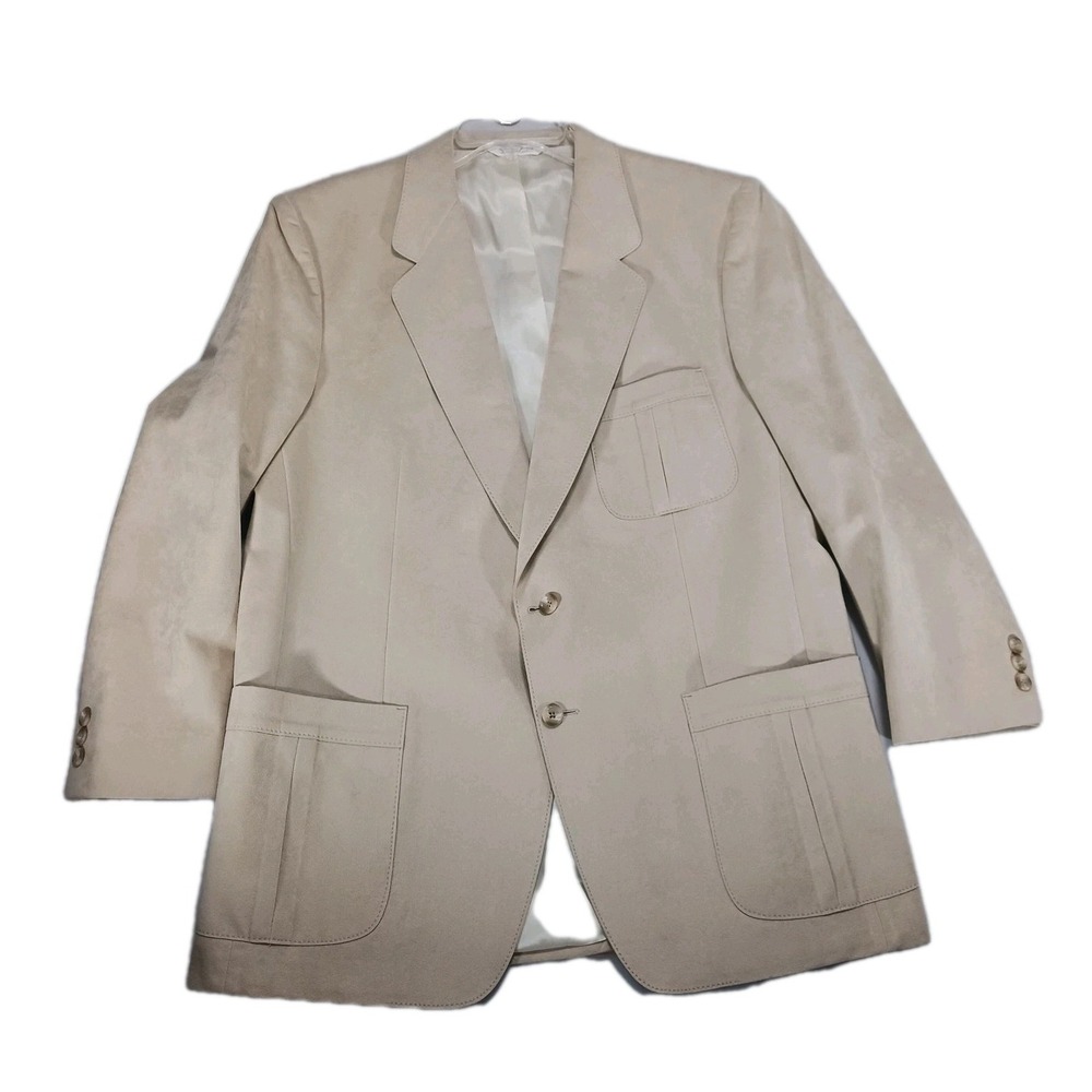 Kingsridge Mens Lt. Tan Suede Imperial Roper Western Jacket